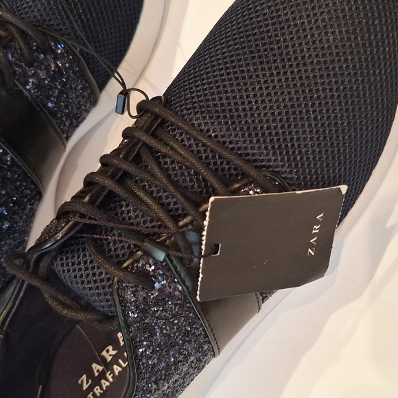 zara glitter sneaker - Picture 4 of 4